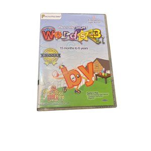 Meet the sight words level 3 pre school prep educational DVD movie